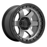 Fuel Off-Road Block D752 Matte Gunmetal Wheels 18x9 WHEEL, 18X9 5X5.0 MT-GNMTL-BBR 20MM thumbnail 1