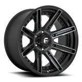 Fuel Off-Road Rogue D708 Gloss Black Wheels with Dark Tint Machined Accents 20x9 Wheels, D708, 20 x 9, Aluminum, Black, Accents, 6 x 139.7mm Bolt Pattern, +1mm Offset, 5.040 in. Backspace, Each thumbnail 1