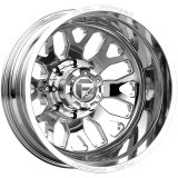Fuel Off-Road FF19D Polished Wheels 20x8.25 WHEEL, D19 20X8.25 8X200 POLISH -202MM thumbnail 1