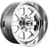 Fuel Off-Road FF09D Polished Wheels 24x8.25 WHEEL, D09 24X8.25 10X225 POLISH -200MM thumbnail 1