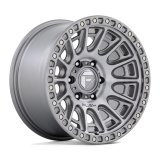 Fuel Off-Road Cycle D833 Platinum Wheels 17x8.5 Wheels, D833, Aluminum, Finish, 17 in. x 8.5 in., 6 x 120mm Bolt Circle, 6.09 in. Backspace, Each thumbnail 1