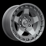 Fuel Off-Road Warp D734 Matte Gunmetal Wheels 20x9 WHEEL, 20X9 5X120 MT-GNMTL 18MM thumbnail 1