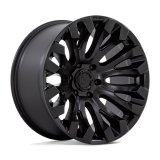 Fuel Off-Road Quake D831 Blackout Wheels 18x9 18X9 6X5.5 BLK-OUT 1MM thumbnail 1