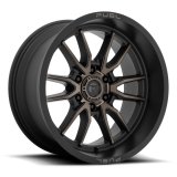 Fuel Off-Road Clash 6 D762 Matte Black with Dark Tint Wheels 22x10 CLASH 22X10 6X5.5 106.1 MBT -18MM thumbnail 1