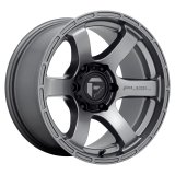 Fuel Off-Road Rush D767 Matte Gunmetal Wheels 18x9 WHEEL, 18X9 5X5.0 MT-GNMTL 20MM thumbnail 1