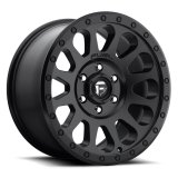 Fuel Off-Road Vector D579 Series Matte Black Wheels 16x8 Wheel, AUS 5x120 BD 5.25 20 65.1 thumbnail 1
