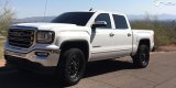 Fuel Off-Road Titan D588 Series Gloss Black Wheels with Milled Accents 20x9 Wheels, Titan, 6x135 6x5.5 NB 5.75/20 106.4, NB -BLK MIL thumbnail 7
