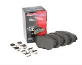 Centric Posi Quiet Extended Wear Brake Pads for 2003-2017 VIPER - 106.09680 Pads, PosiQuiet Wear, Semi-Metallic, Dodge, Front/Rear, Set thumbnail 1