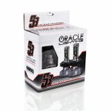 Oracle H4 - S3 LED Headlight Bulb Conversion Kit - 6000K thumbnail 5