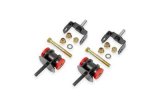 BMR 97-04 Chevrolet C5 Corvette (Inc. Z06) Polyurethane Motor Mount Kit - Black Hammertone thumbnail 5