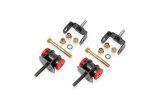 BMR 97-04 Chevrolet C5 Corvette (Inc. Z06) Polyurethane Motor Mount Kit - Black Hammertone thumbnail 7