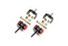 BMR 97-04 Chevrolet C5 Corvette (Inc. Z06) Polyurethane Motor Mount Kit - Black Hammertone thumbnail 8