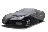 Covercraft Custom-Fit 5-Layer Indoor Car Covers for 2022-2025 CT4 - C18660IC Custom Cover Gray thumbnail 1