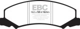 EBC Greenstuff Passenger Car Organic Brake Pads DP21762 Pads, Greenstuff, Organic, Front, Buick, Cadillac, Chevy, Set thumbnail 2