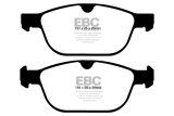 EBC Greenstuff Passenger Car Organic Brake Pads DP22018 Disc Pad, 2000, Organic, Volvo, Front, Set thumbnail 4