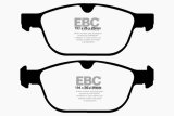 EBC Greenstuff Passenger Car Organic Brake Pads DP22018 Disc Pad, 2000, Organic, Volvo, Front, Set thumbnail 5