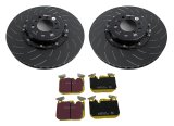 EBC Stage 26 Kits Yellowstuff Brake Pads and SG2 Rotors for 2016-2021 M2, 2015-2018 M3, 2015-2020 M4 - S26KF1020 Disk Kit, DP42360R+SG2F006 thumbnail 1