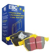 EBC Yellowstuff Brake Pads for 2020-2023 HIGHLANDER - DP43131R Disc Pad thumbnail 2