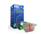 EBC Greenstuff Passenger Car Organic Brake Pads DP2310/2 Pads, Greenstuff, Organic, Front, Audi, Set thumbnail 2