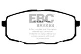 EBC Redstuff Ceramic Brake Pads DP31562C Disc Pad thumbnail 7