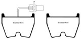 EBC Stage 25 Kits Redstuff Brake Pads and SG2 Rotors for 2004-2014 GALLARDO, 2008-2015 R8, 2013-2015 RS5 - S25KF1002 Disk Kit, DP31513C+SG2F009 thumbnail 5