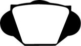 EBC Greenstuff Passenger Car Organic Brake Pads DP2109 Pads, Greenstuff, Organic, 2000 Series, Car/Truck, Set thumbnail 1