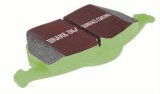 EBC Greenstuff Passenger Car Organic Brake Pads for 1992-1994 SONATA - DP21017 Pads, Greenstuff, Organic, 2000 Series, Car/Truck, Set thumbnail 1