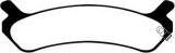 EBC Greenstuff Passenger Car Organic Brake Pads for 1992-1994 SONATA - DP21017 Pads, Greenstuff, Organic, 2000 Series, Car/Truck, Set thumbnail 2