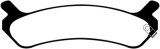 EBC Greenstuff Passenger Car Organic Brake Pads for 1992-1994 SONATA - DP21017 Pads, Greenstuff, Organic, 2000 Series, Car/Truck, Set thumbnail 3