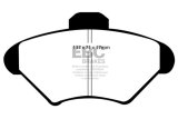 EBC Greenstuff Passenger Car Organic Brake Pads DP21143 Pads, Greenstuff, Organic, 2000 Series, Car/Truck, Set thumbnail 3