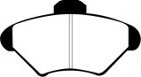 EBC Greenstuff Passenger Car Organic Brake Pads DP21143 Pads, Greenstuff, Organic, 2000 Series, Car/Truck, Set thumbnail 5