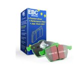 EBC Greenstuff Elite SUV and Light Truck Organic Brake Pads DP61733 Pads, 6000 Series, Rear, Mazda, MPV, Set thumbnail 1
