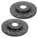 EBC Brakes Brake Rotors GD558 3GD Series Dimpled and slotted sport rotors thumbnail 1