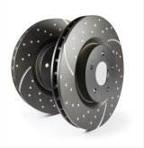 EBC Brakes Brake Rotors GD558 3GD Series Dimpled and slotted sport rotors thumbnail 2