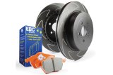 EBC Stage 7 Orangestuff Brake Pads and BSD Sport Series Rotors Kits for 2007-2008 EDGE, MKX - S7KR1083 Disc Pad Rotor Kit thumbnail 2