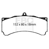 EBC Brakes Disc Brake Kits BBK054BLK-1 Disk Kit BBK054BLK-6102-SG2F355 32-F thumbnail 2