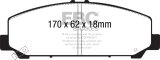 EBC Brakes Brake Rotor and Pad Combos S13KF2379 Disc Kit DP41808R+RK7572 thumbnail 8