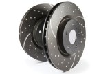 EBC Brakes Brake Rotor and Pad Combos S3KR1278 Disc Kit DP62237+GD7704 thumbnail 8