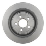 Brembo Prime UV Coated Brake Rotors 09.B312.11 Rotor, Brembo, Vented, Solid Surface, 12.84 in. Diameter, Iron, UV-Coated, Jaguar, Each thumbnail 2