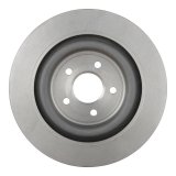 Brembo Prime UV Coated Brake Rotors 09.B312.11 Rotor, Brembo, Vented, Solid Surface, 12.84 in. Diameter, Iron, UV-Coated, Jaguar, Each thumbnail 3