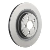 Brembo Prime UV Coated Brake Rotors 09.B312.11 Rotor, Brembo, Vented, Solid Surface, 12.84 in. Diameter, Iron, UV-Coated, Jaguar, Each thumbnail 4