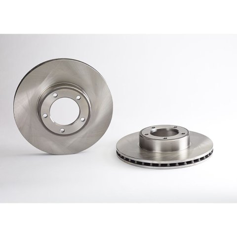 Brembo Premium UV Coated Brake Rotors 09.3825.10 Rotor, Brembo, Vented, Solid Surface, 11.18 in. Diameter, Iron, UV-Coated, Jaguar, Each
