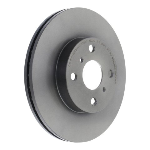Brembo Premium UV Coated Brake Rotors 09.5736.11 Rotor, Brembo, Vented, Solid Surface, 10.04 in. Diameter, Iron, UV-Coated, Chevrolet, Each