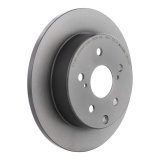 Brembo Premium UV Coated Brake Rotors 08.A429.11 Rotor, Brembo, Solid, Solid Surface, 11.06 in. Diameter, Iron, UV-Coated, Lexus, Each thumbnail 1