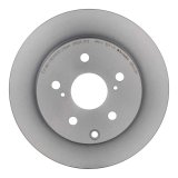 Brembo Premium UV Coated Brake Rotors 08.A429.11 Rotor, Brembo, Solid, Solid Surface, 11.06 in. Diameter, Iron, UV-Coated, Lexus, Each thumbnail 2
