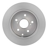 Brembo Premium UV Coated Brake Rotors 08.A429.11 Rotor, Brembo, Solid, Solid Surface, 11.06 in. Diameter, Iron, UV-Coated, Lexus, Each thumbnail 5