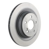 Brembo Premium UV Coated Brake Rotors 09.C134.11 2001 Mercedes-Benz CL55 AMG Base Rotor thumbnail 5