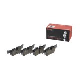 Brembo Low-Met Brake Pads P06094 Pads, Low-Met, Semi-Metallic, BMW, Mini, Rear, Set thumbnail 2