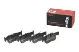 Brembo Low-Met Brake Pads P06094 Pads, Low-Met, Semi-Metallic, BMW, Mini, Rear, Set thumbnail 6