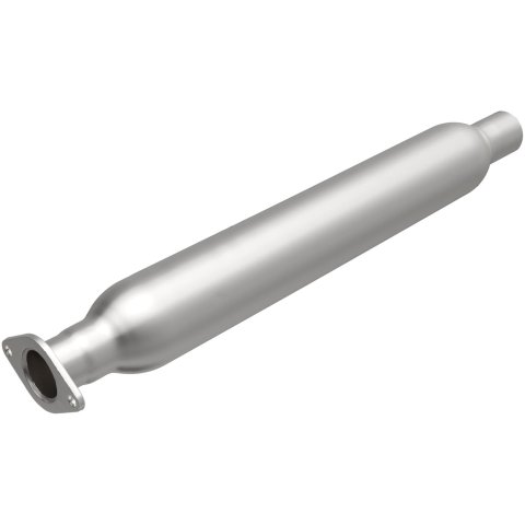 MagnaFlow Universal Steel 2.25 Inch Muffler 202-1398 Muffler, Universal, in. Center Inlet/Outlet, Round, Steel, Aluminized, Each